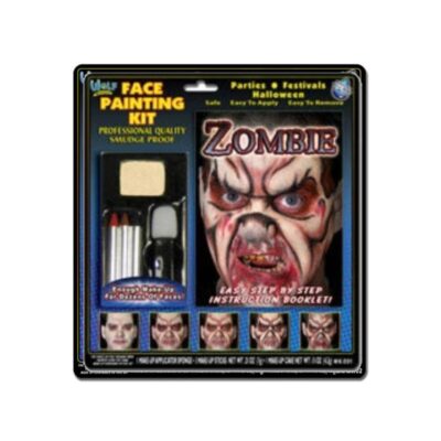 ZOMBIE FACE PAINTING KIT