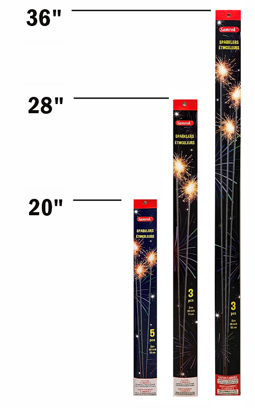 extra long sparklers