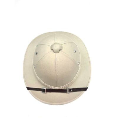 Deluxe Quality Fabric Safari Hat with Adjustable Interior Harness