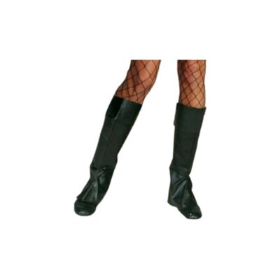 Black Vinyl Boot Tops