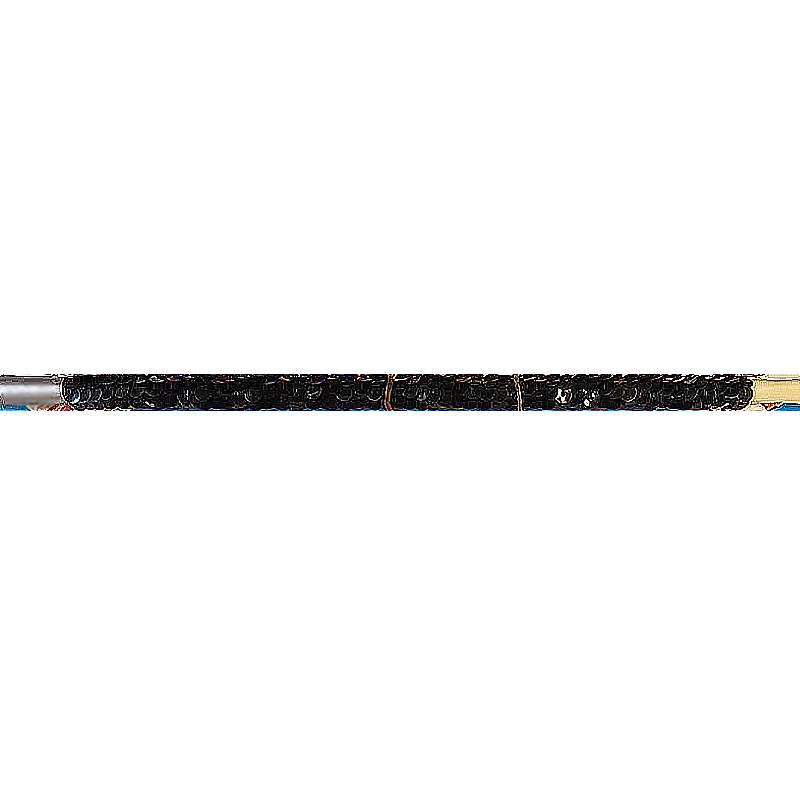 11.5 Inch Black Sequin Cigarette Holder