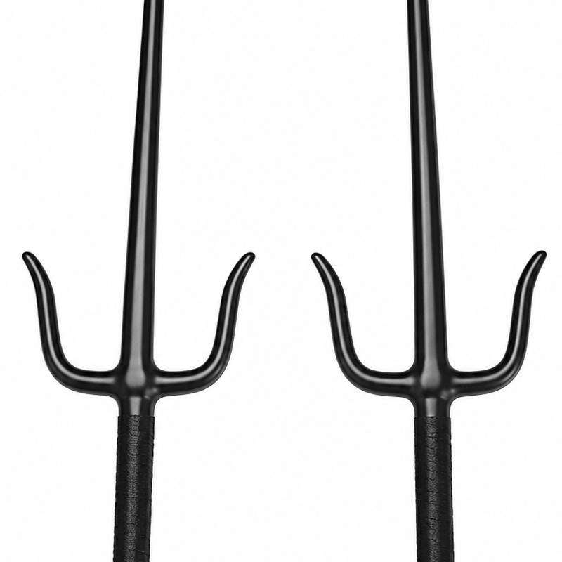 14" Plastic Ninja Knives/Sais