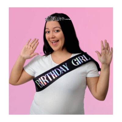 Birthday Girl Sash, Birthday Sash, Birthday Party Supplies, Birthday Accessories, Birthday Celebration, Milestone Birthday, Party Sash, Birthday Outfit, Birthday Photo Prop, Adult Birthday Party, Girls Night Out, Birthday Decorations