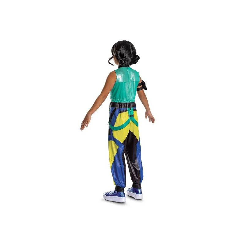 K-Pop Demon Hunters Zoey Children's Costume (Back)
