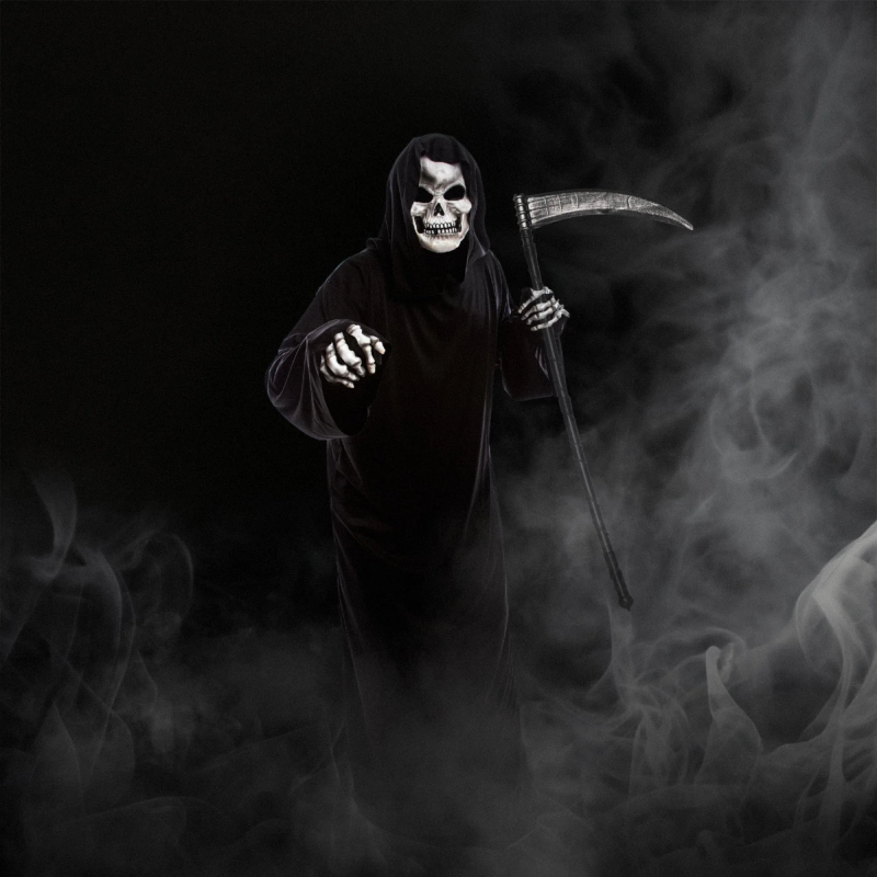 24" Costume Plastic Child's Scythe (Sickle) (Beckoning)