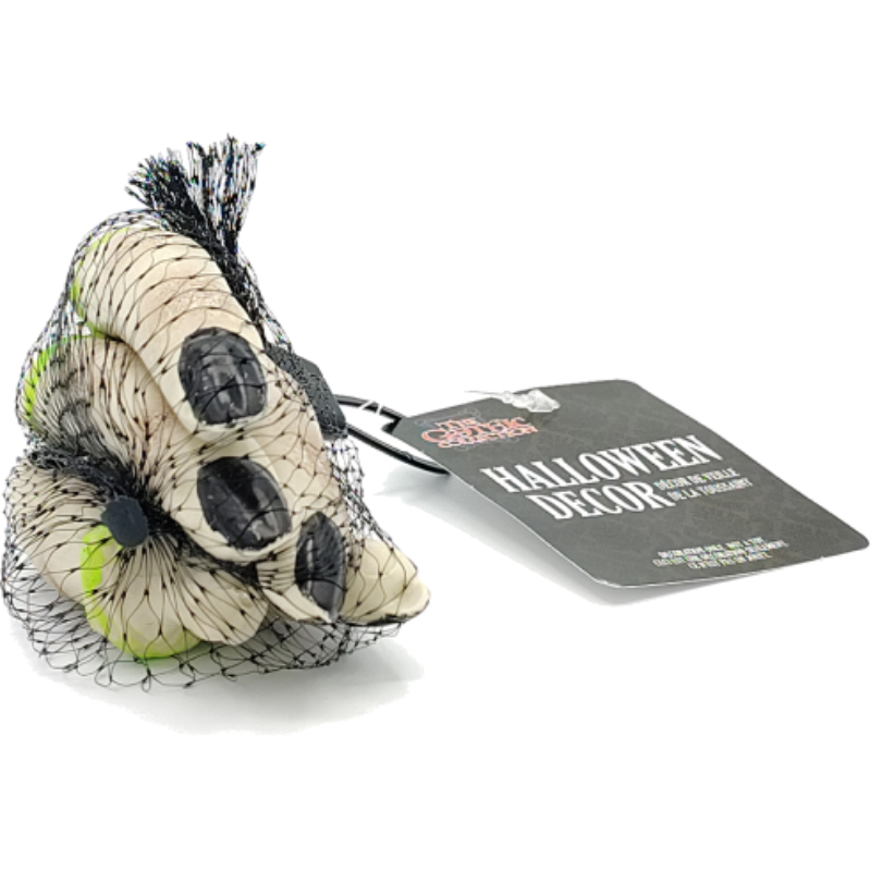4" Costume Plastic Cut-Off Fingers (Green No Bag)