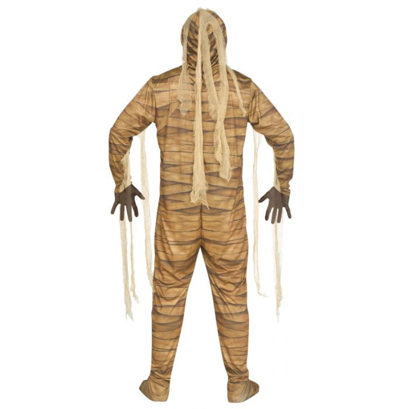 Mummy With Mask Standard Adult Costume (Back)