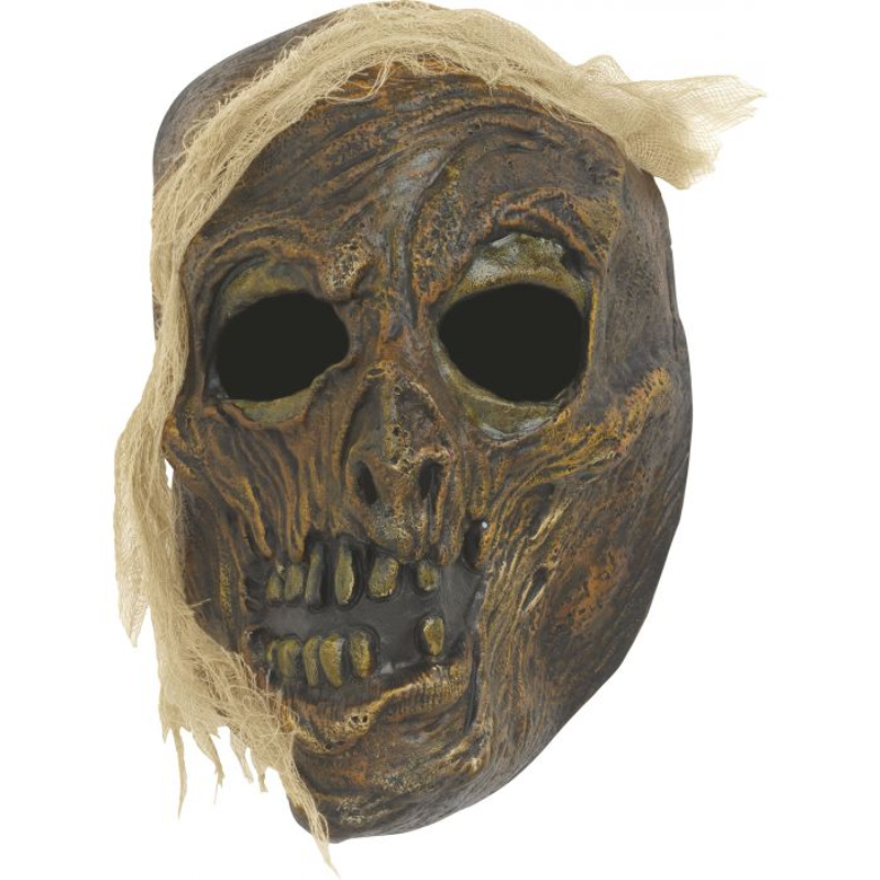 Mummy With Mask Standard Adult Costume (Mask)