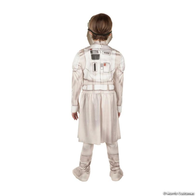 Star Wars Snow Trooper Child Costume (Back)