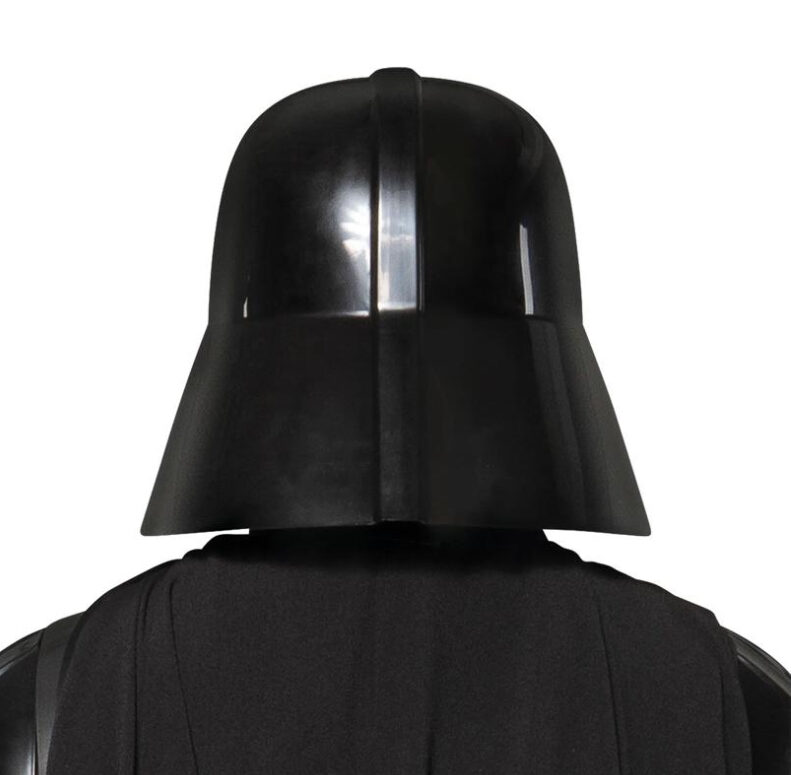 Star Wars Darth Vader Helmet Deluxe (Model, Back)